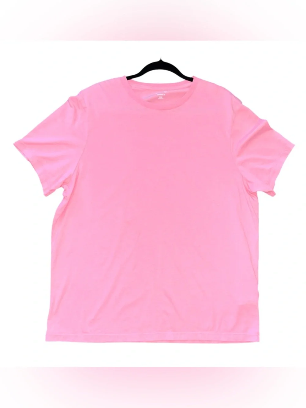 J. Crew Broken-in Short-Sleeve T-Shirt Pink Men's XXL Basics